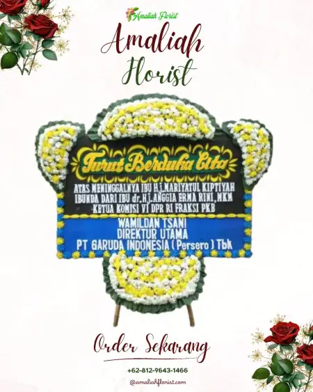 Papan Bunga Duka Pegandikan